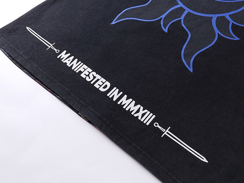 Godspeed UFO Eye-Sun Graphic T-Shirt — detail