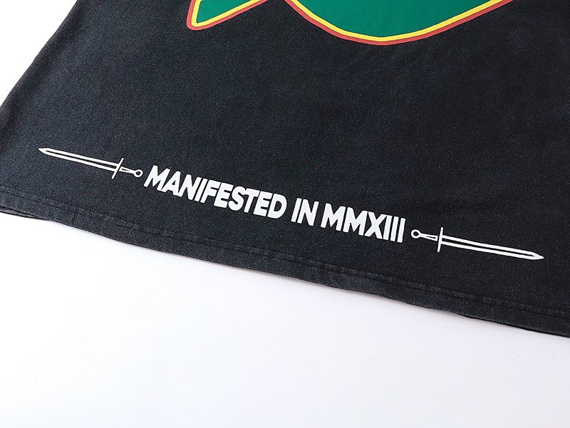 Godspeed Washed Rock Graphic T-Shirt — detail