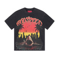 Godspeed Shark Sunset Graphic T-Shirt — hero