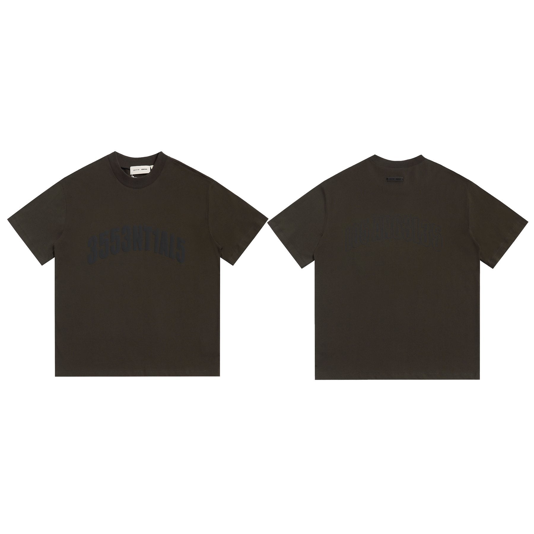 Fear of God Tonal Graphic Short-Sleeve T-Shirt — front