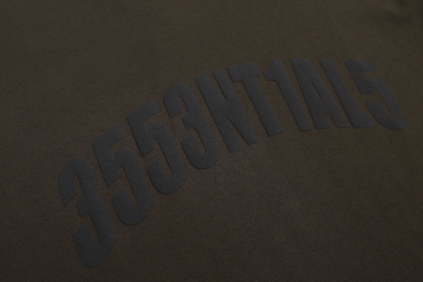 Fear of God Essentials Tonal Graphic Short-Sleeve T-Shirt — detail