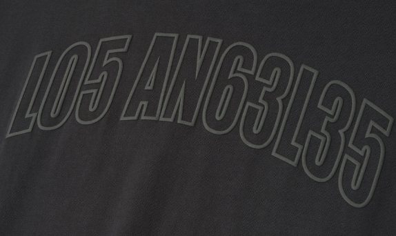 Fear of God Essentials Tonal Graphic Short-Sleeve T-Shirt — detail