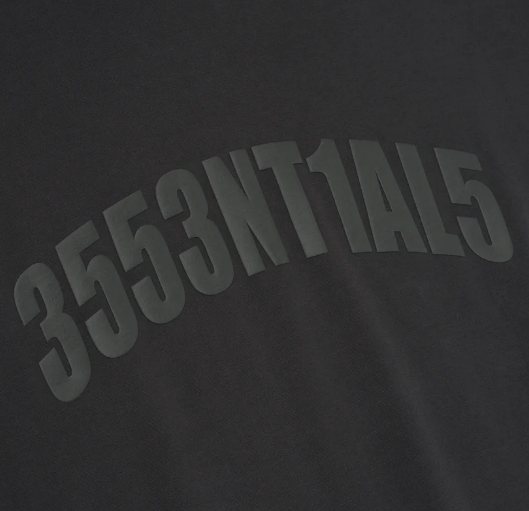 Fear of God Essentials Tonal Graphic Short-Sleeve T-Shirt — detail