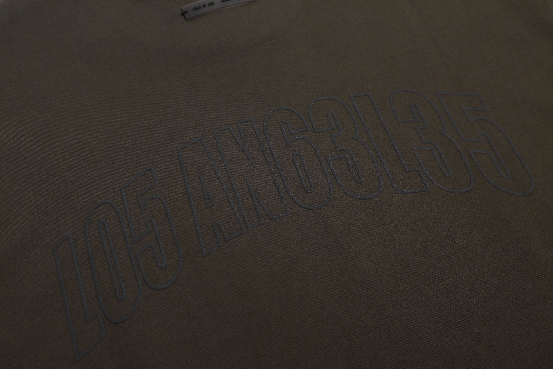 Fear of God Essentials Tonal Graphic Short-Sleeve T-Shirt — detail