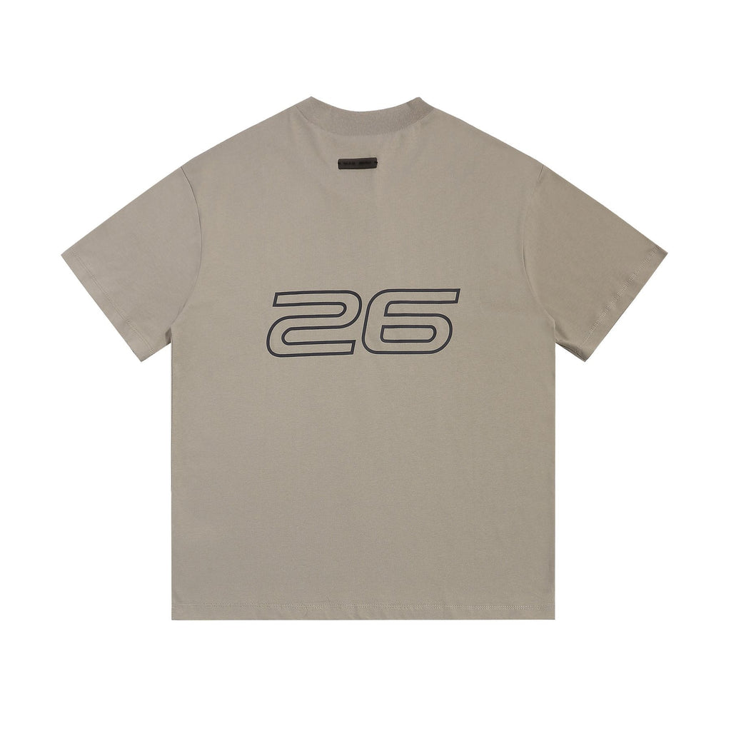Fear of God Essentials 26 Back Graphic T-Shirt — back