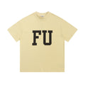 Fear of God Cream Front & Back Graphic T-Shirt — hero