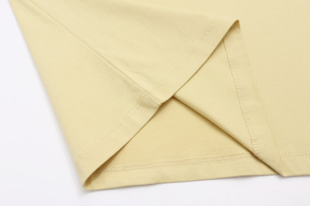 Fear of God Cream Front & Back Graphic T-Shirt — detail