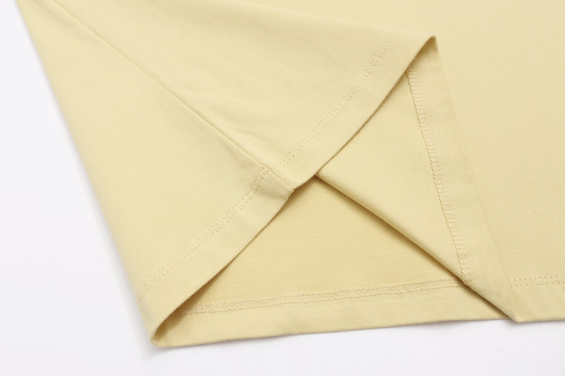 Fear of God Cream Front & Back Graphic T-Shirt — detail
