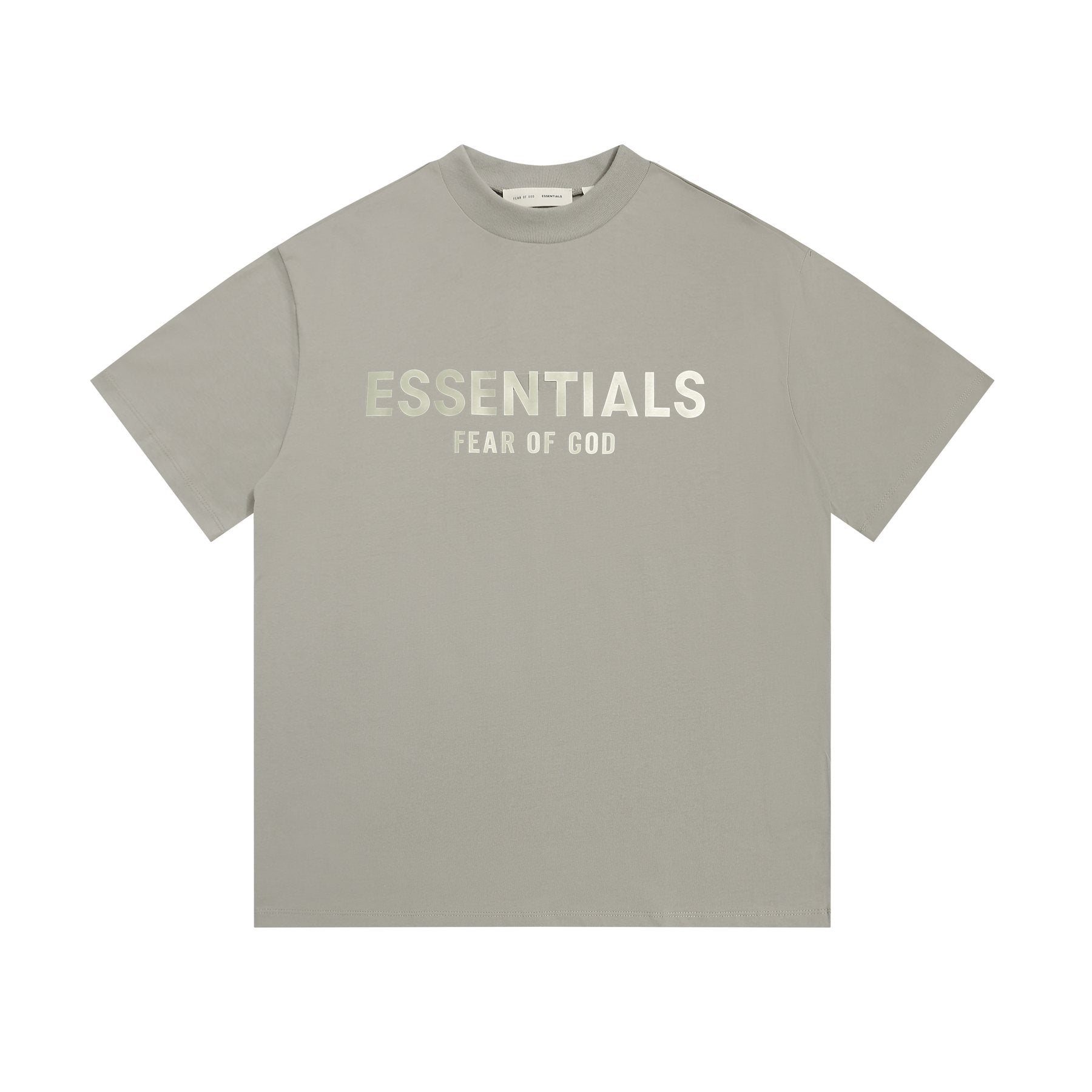 ESSENTIALS Fear of God Chest Graphic T-Shirt — front