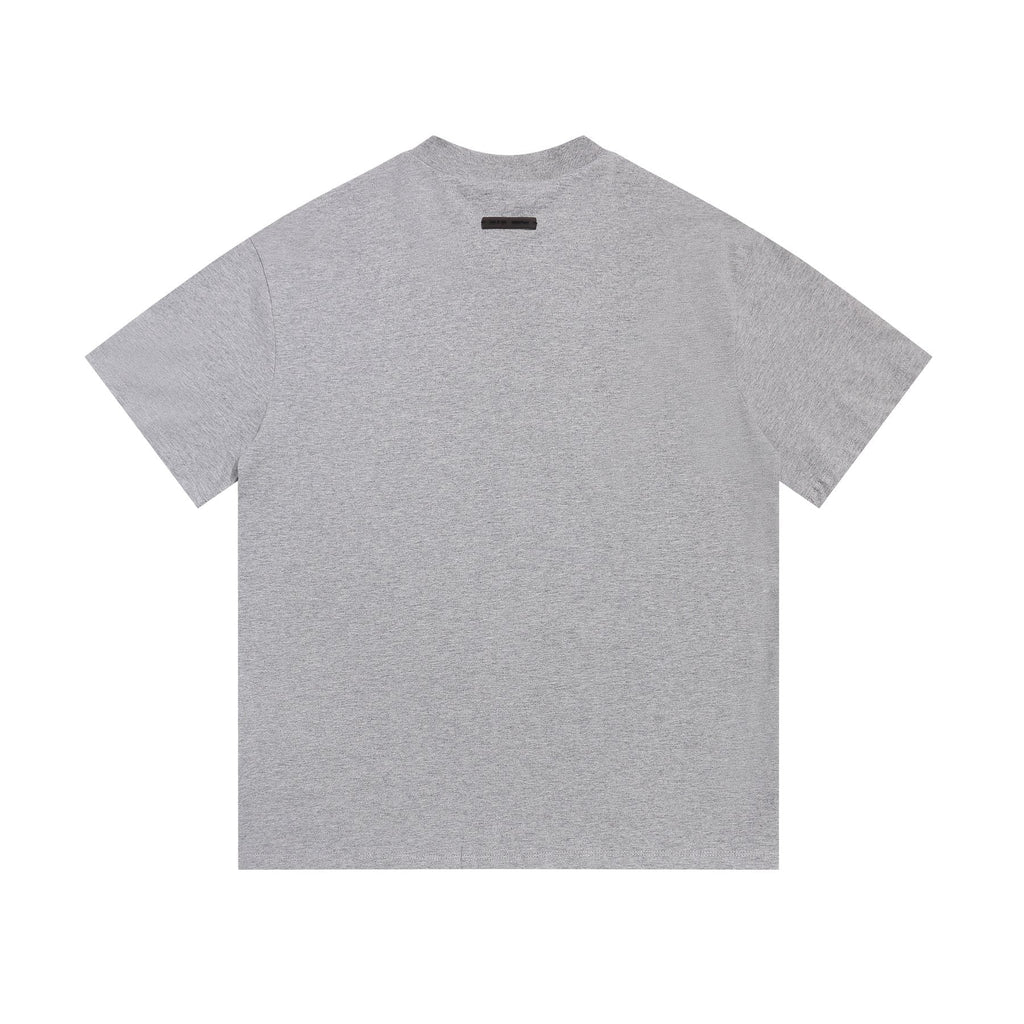 ESSENTIALS Fear of God Chest Graphic T-Shirt — back