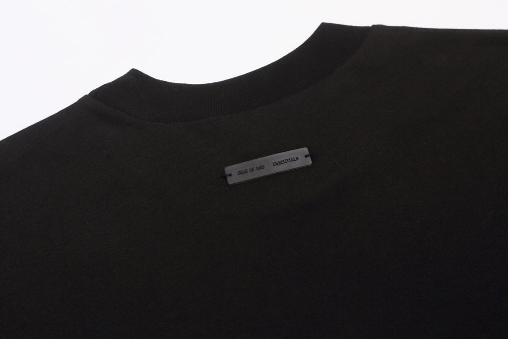 ESSENTIALS Fear of God Chest Graphic T-Shirt — neck_label