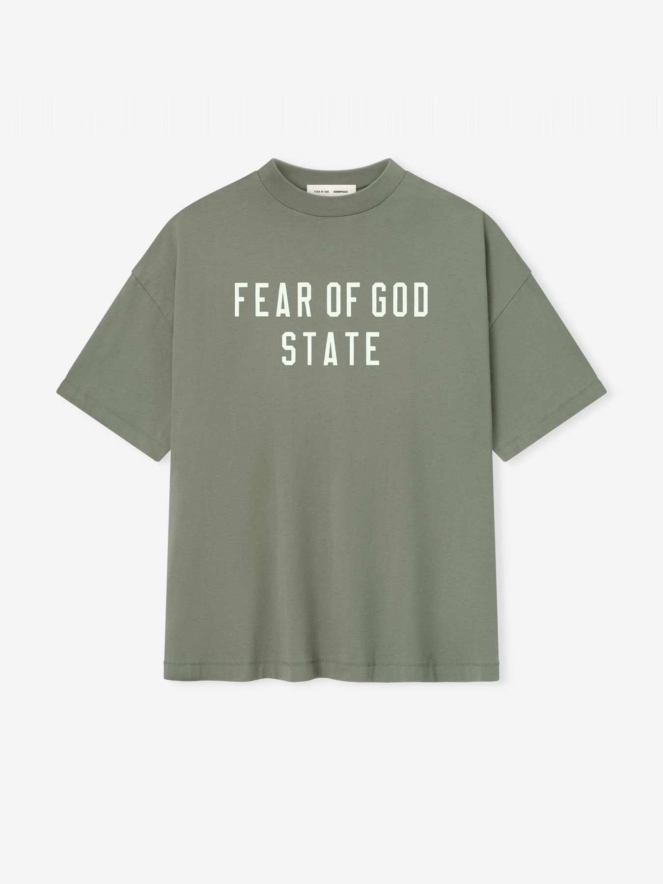 ESSENTIALS State Graphic Short-Sleeve T-Shirt — front