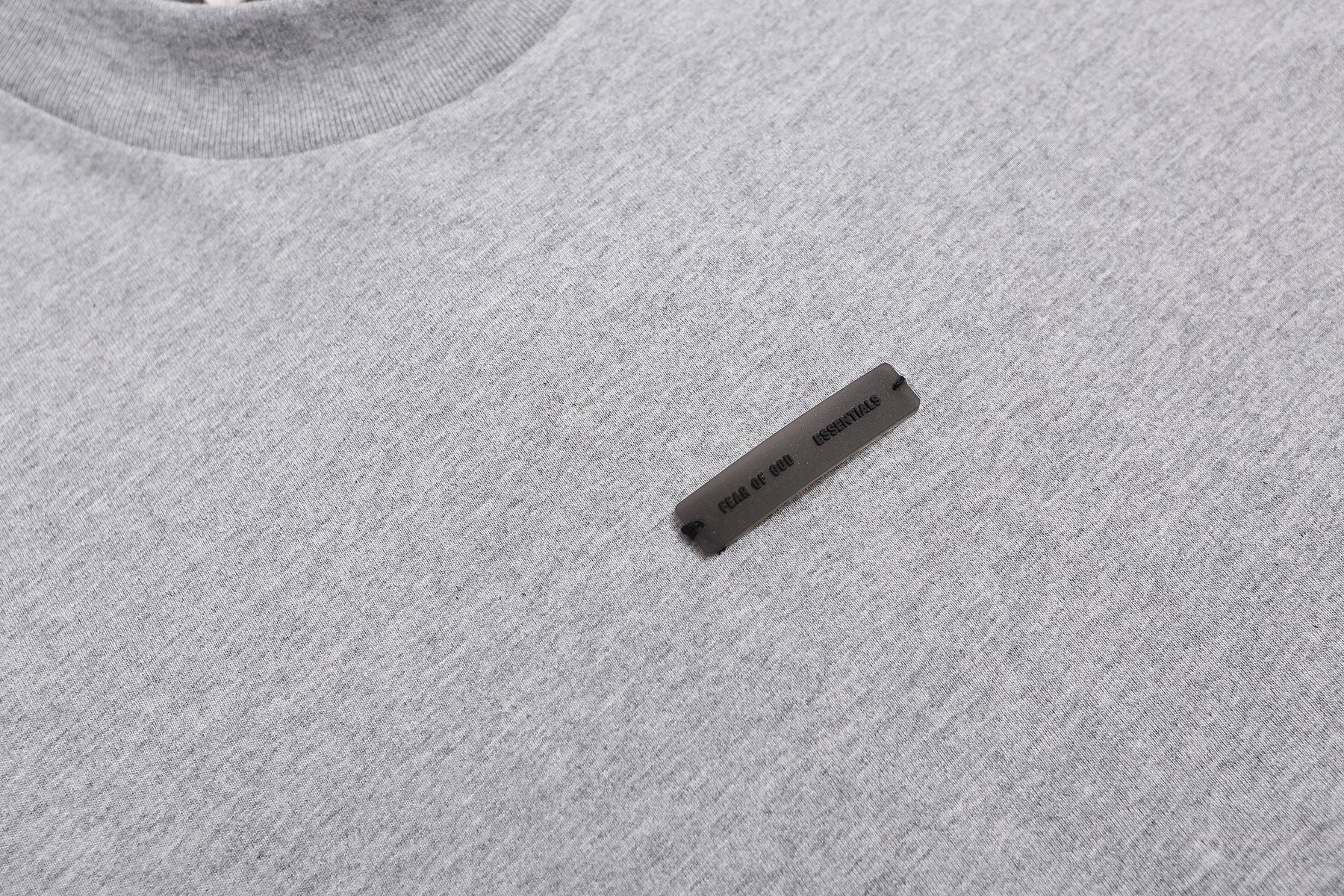 Fear of God Essentials Small Label Short-Sleeve T-Shirt — detail