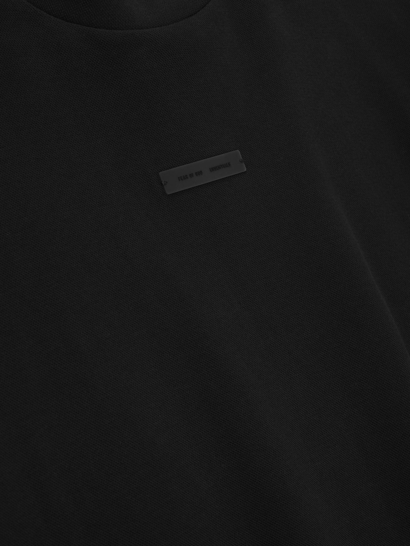 Fear of God Essentials Small Label Short-Sleeve T-Shirt — detail