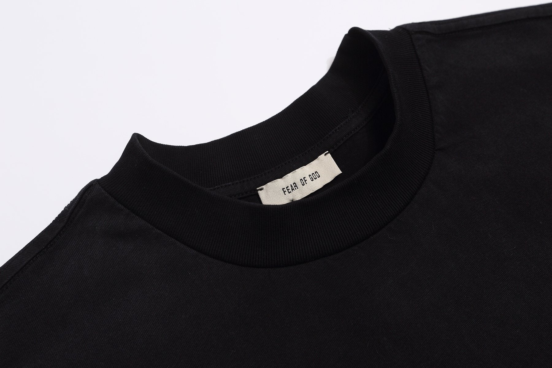 Fear of God Educate the Young Graphic T-Shirt — neck_label