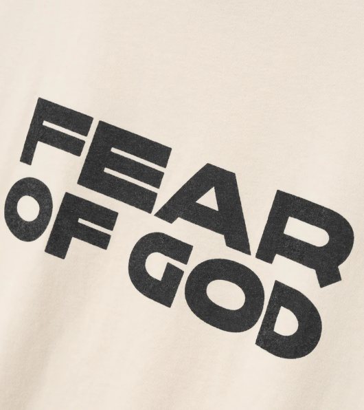 Fear of God Disciples Graphic Short-Sleeve T-Shirt — detail