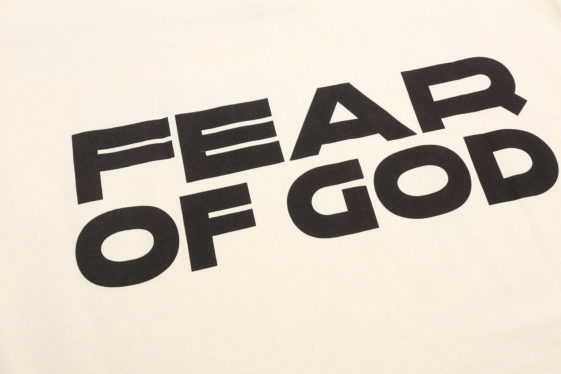Fear of God Disciples Graphic Short-Sleeve T-Shirt — detail