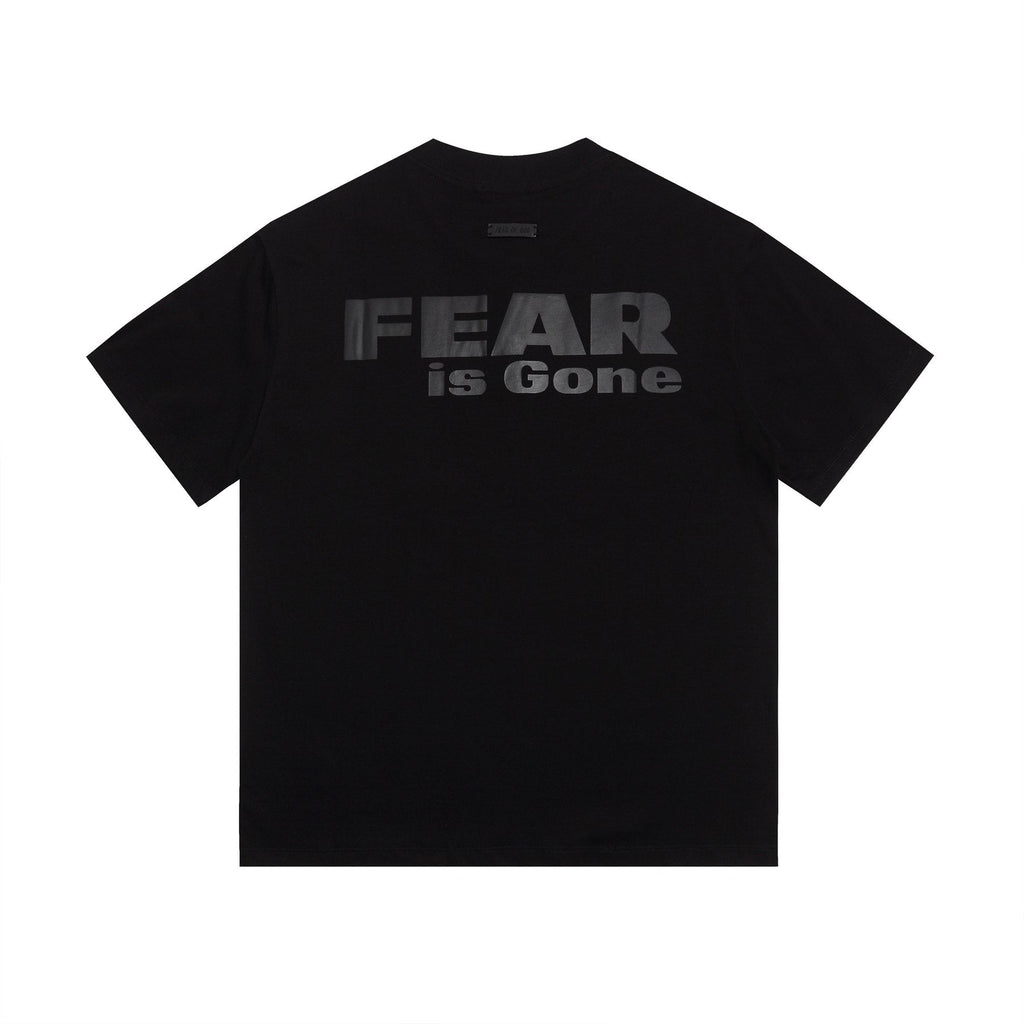 Fear of God Is Gone Graphic Short-Sleeve T-Shirt — back