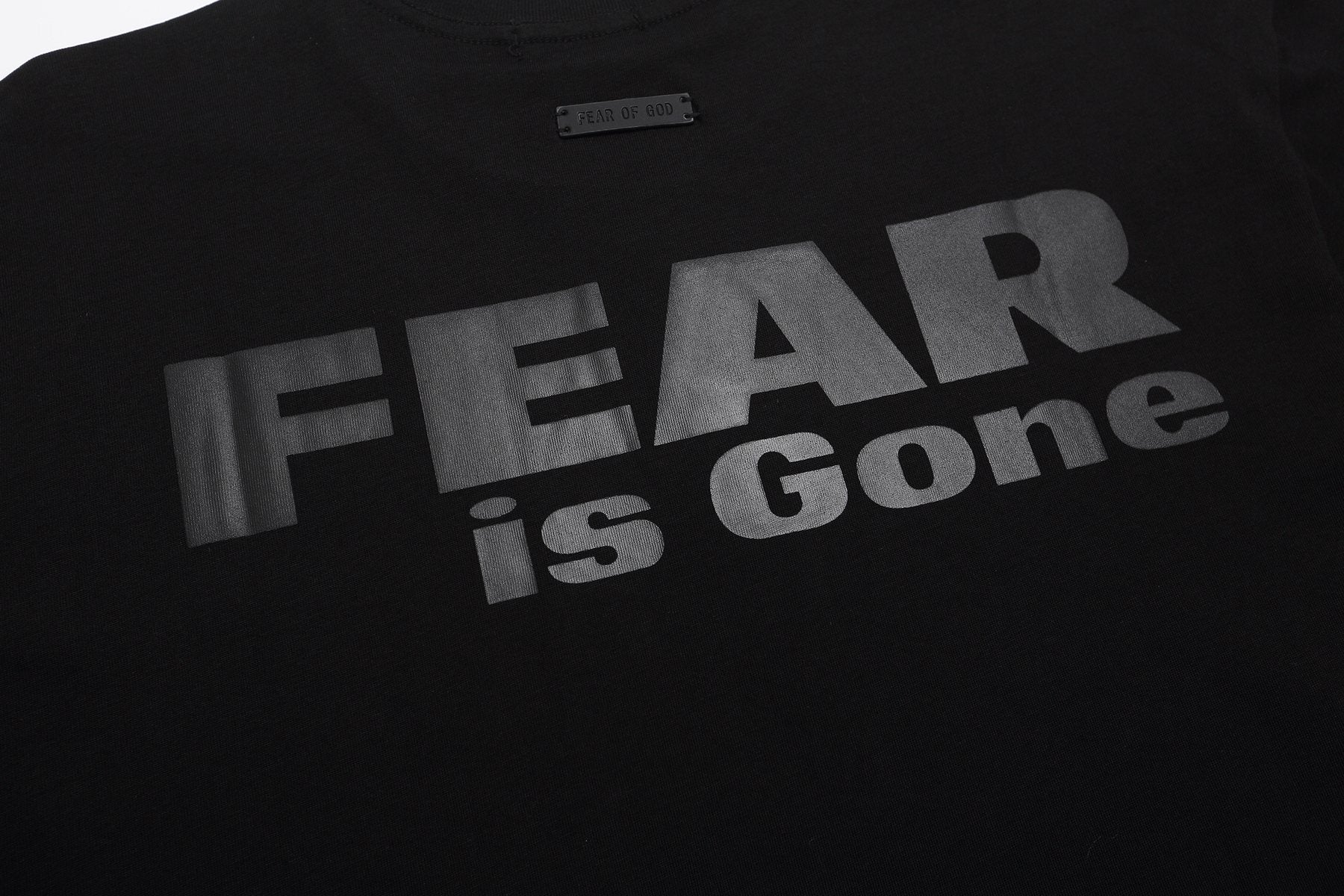 Fear of God Is Gone Graphic Short-Sleeve T-Shirt — detail