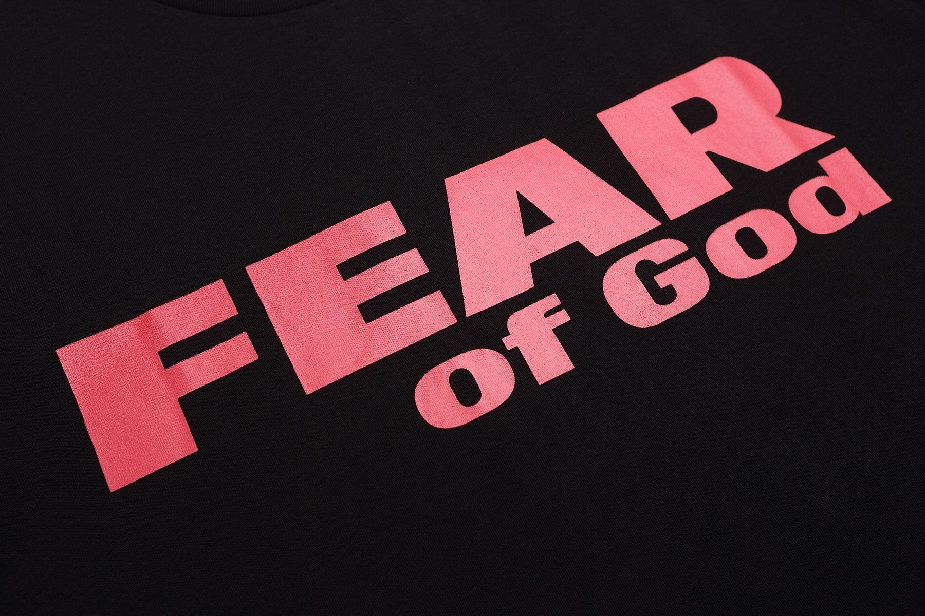 Fear of God Is Gone Graphic Short-Sleeve T-Shirt — detail
