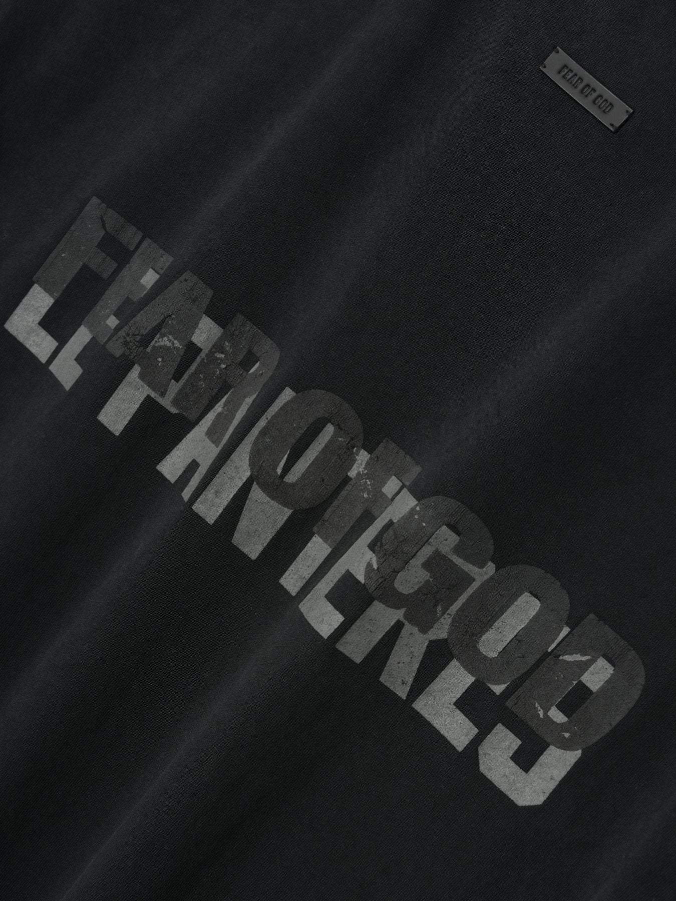 Fear of God Solidarity Le Panteres Graphic T-Shirt — detail