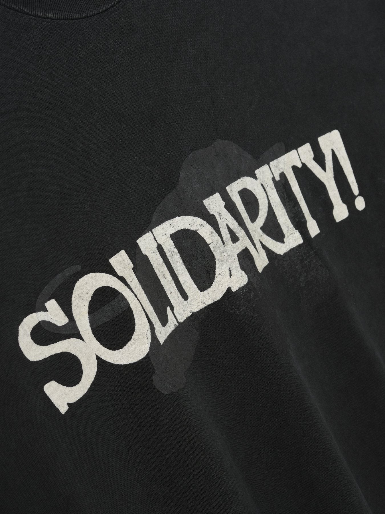 Fear of God Solidarity Le Panteres Graphic T-Shirt — detail