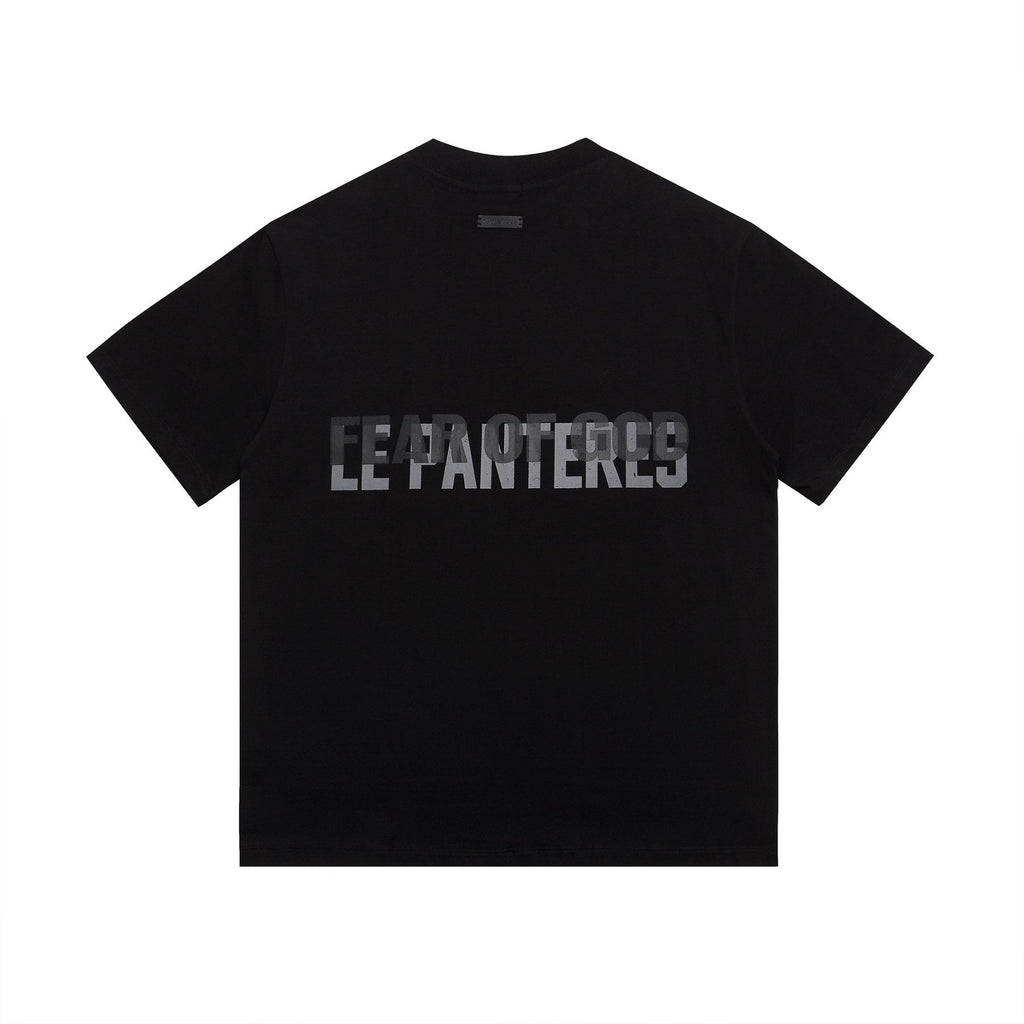 Fear of God Solidarity Le Panteres Graphic T-Shirt — back