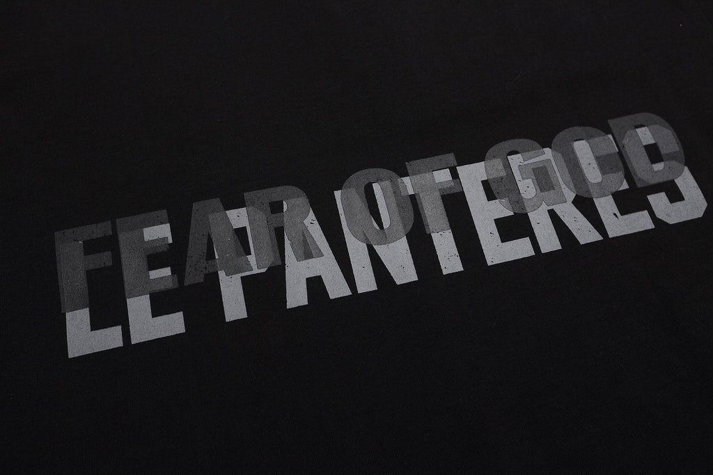 Fear of God Solidarity Le Panteres Graphic T-Shirt — detail