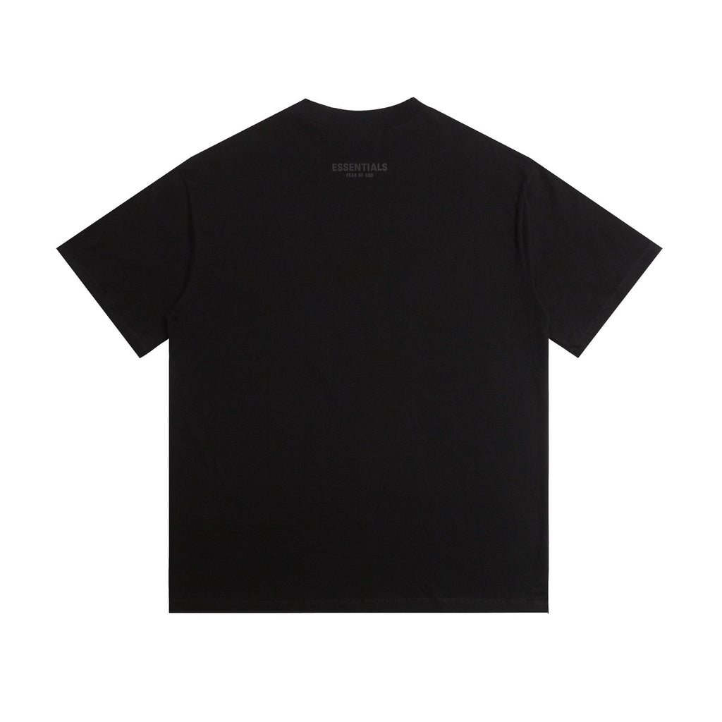 Fear of God Essentials Chest Print Short-Sleeve T-Shirt — back