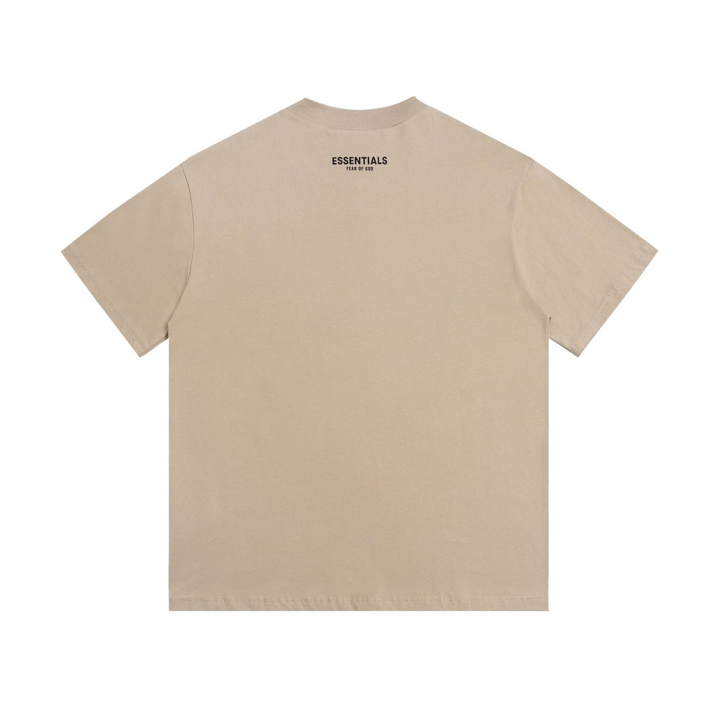 Fear of God Essentials Chest Print Short-Sleeve T-Shirt — back