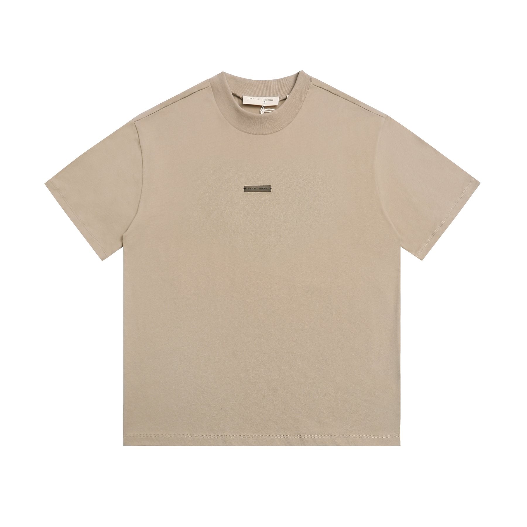 Fear of God Essentials Chest Print Short-Sleeve T-Shirt — front