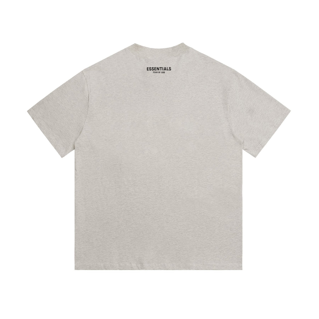 Fear of God Essentials Chest Print Short-Sleeve T-Shirt — back