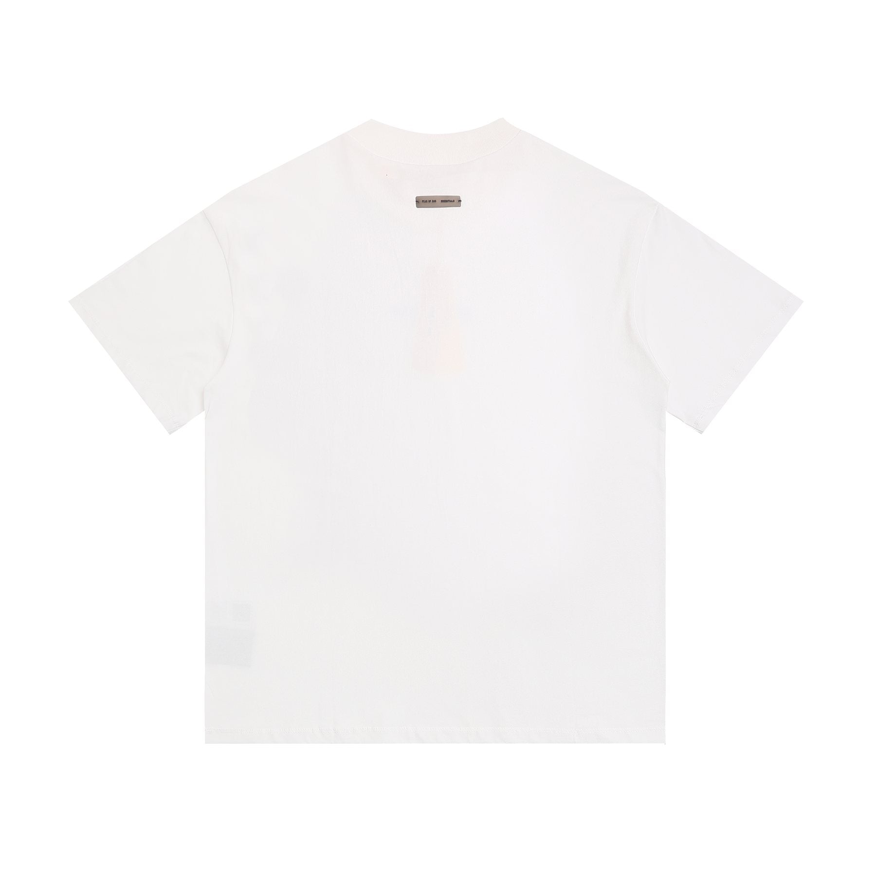 ESSENTIALS Front Wordmark Short-Sleeve T-Shirt — back