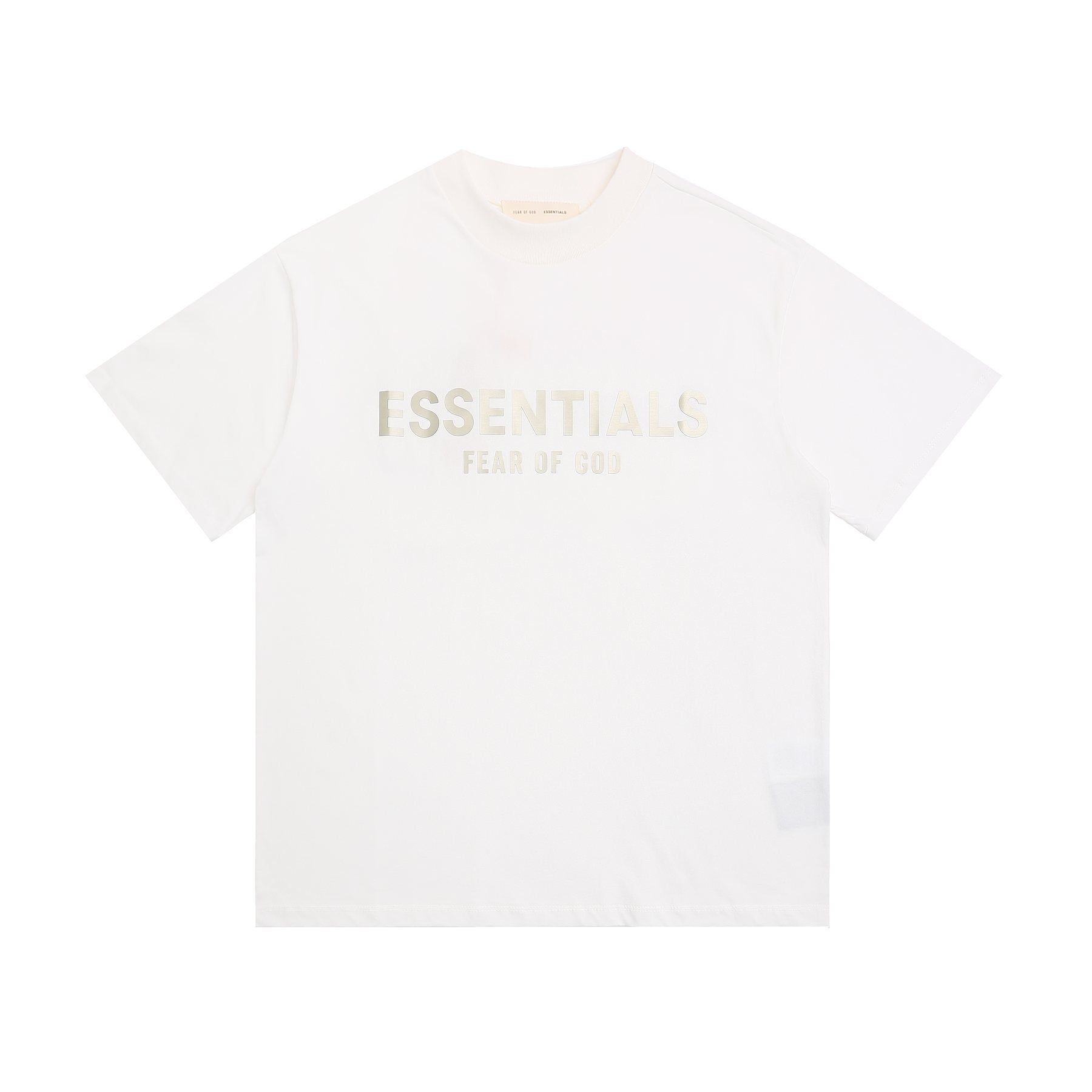 ESSENTIALS Front Wordmark Short-Sleeve T-Shirt — front