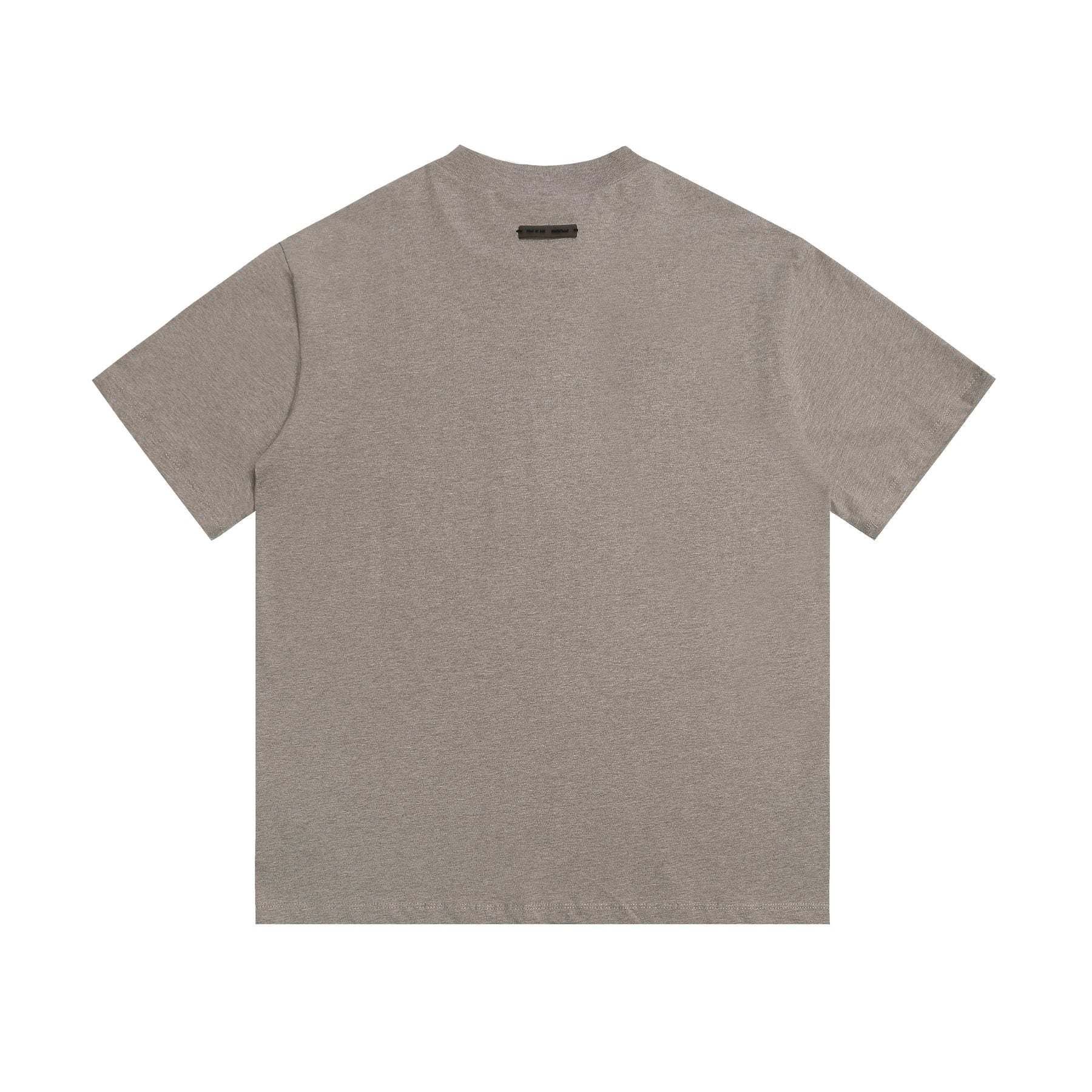 ESSENTIALS Chest Logo Short-Sleeve T-Shirt — back