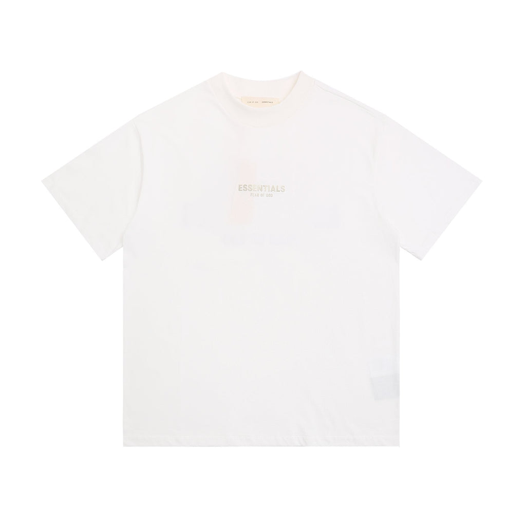 ESSENTIALS Chest Logo Short-Sleeve T-Shirt — hero