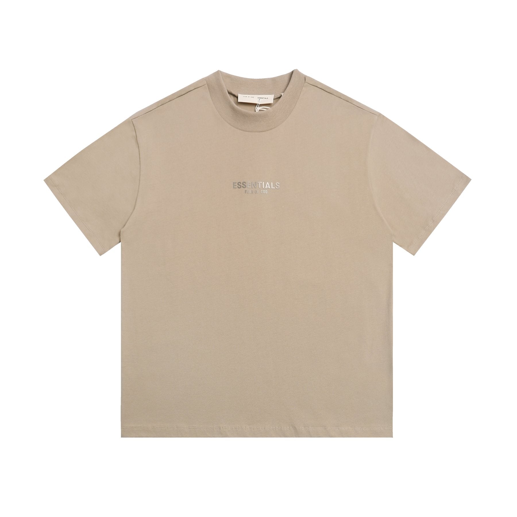 ESSENTIALS Chest Logo Short-Sleeve T-Shirt — front