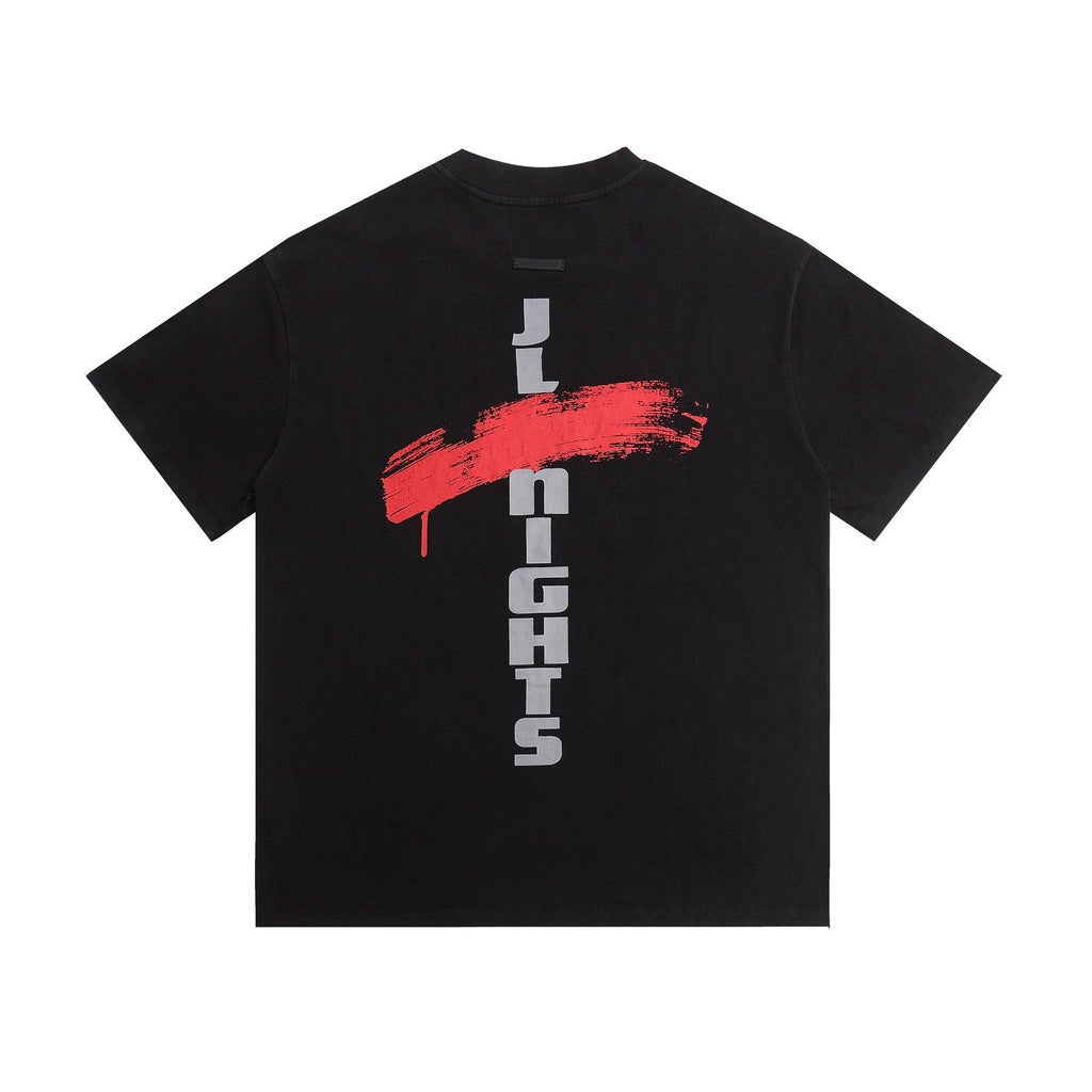 Fear of God Sinners Dance With the Devil Graphic T-Shirt — back