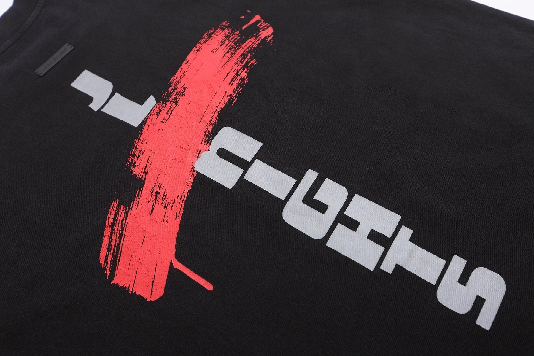 Fear of God Sinners Dance With the Devil Graphic T-Shirt — detail