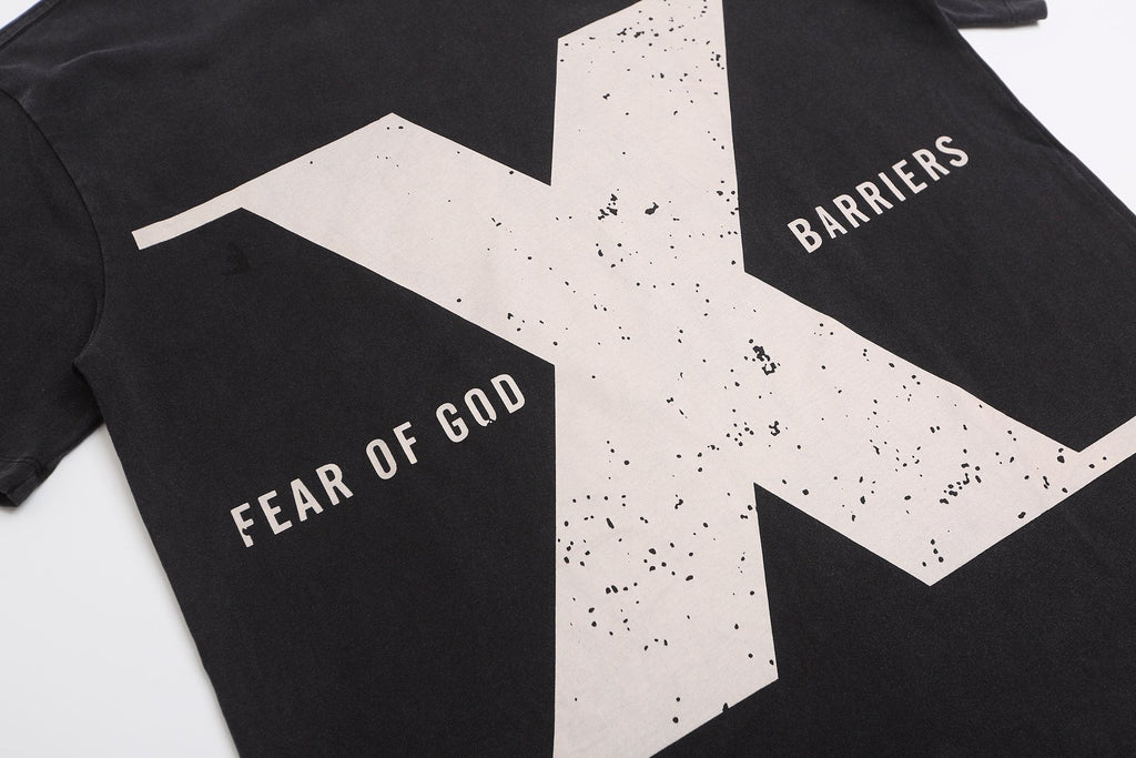 Fear of God x Barriers Live Free Graphic T-Shirt — detail