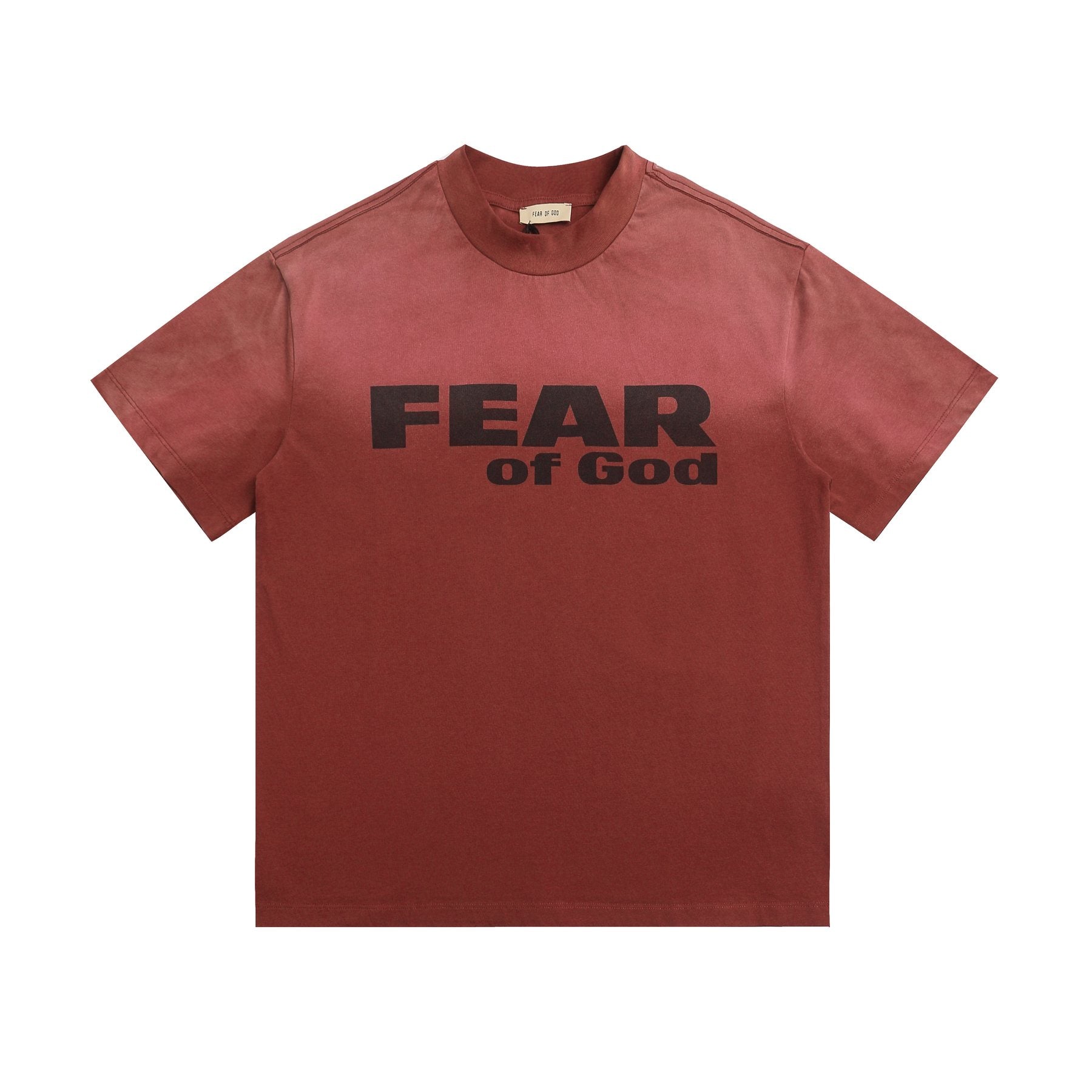 Fear of God Front Wordmark Graphic T-Shirt — front