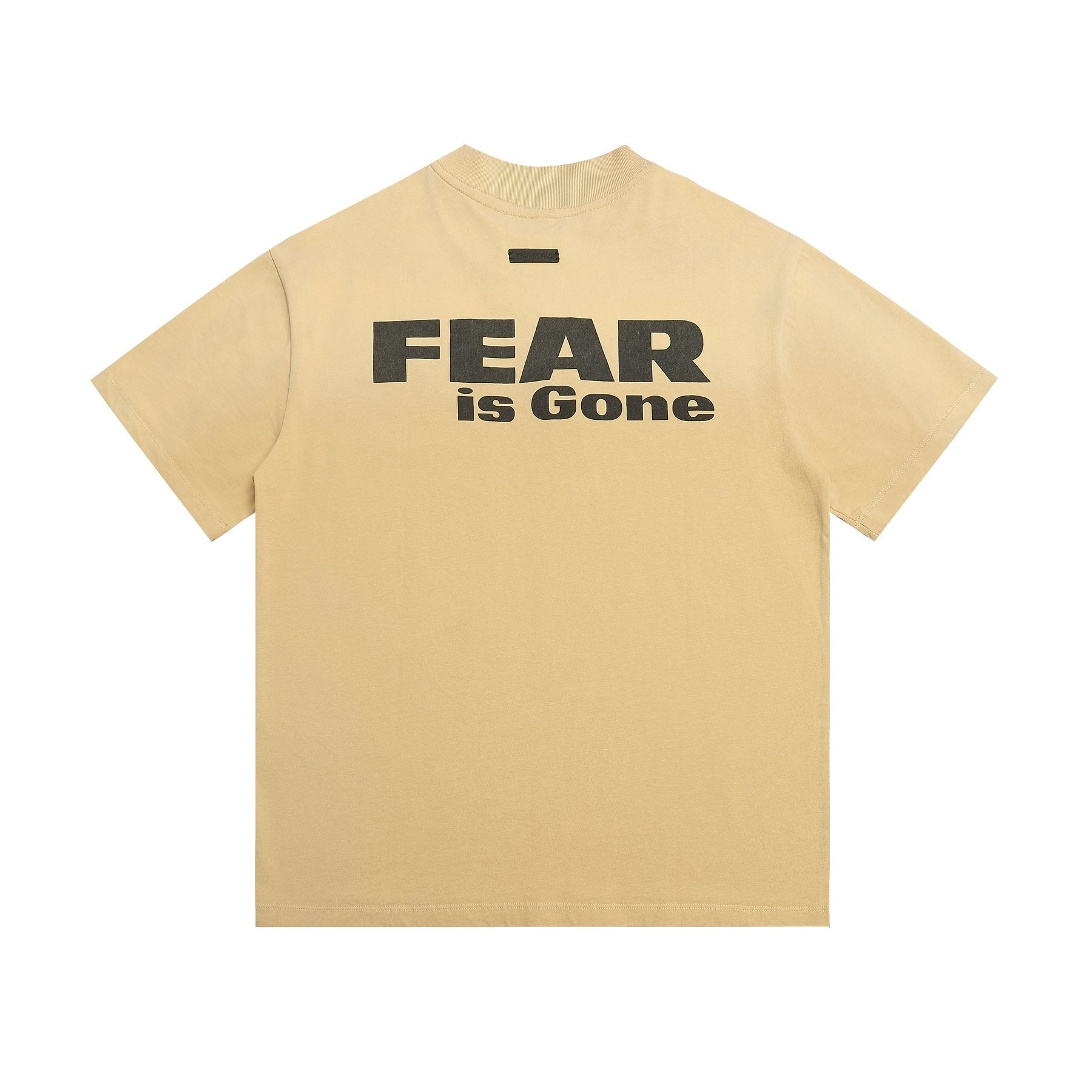 ESSENTIALS Fear Is Gone Graphic T-Shirt — back