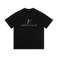 ESSENTIALS F-Letter Embroidered Graphic T-Shirt — hero