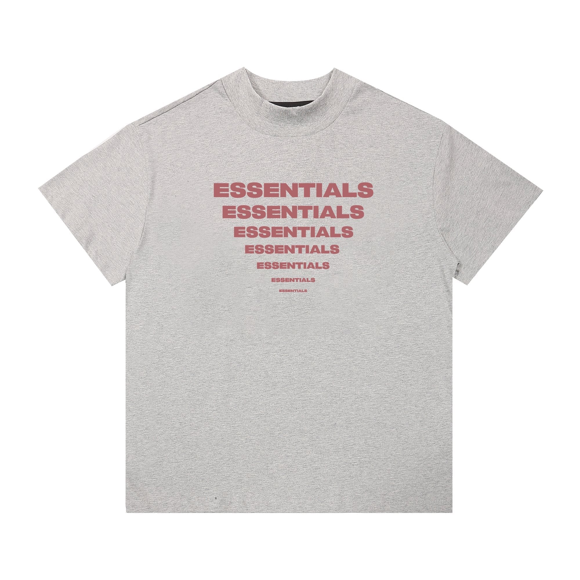 ESSENTIALS Repeated Graphic Short-Sleeve T-Shirt — hero