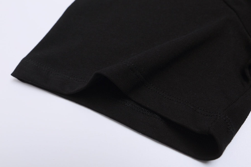 ESSENTIALS Text Graphic Short-Sleeve T-Shirt — detail