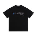 ESSENTIALS Text Graphic Short-Sleeve T-Shirt — hero