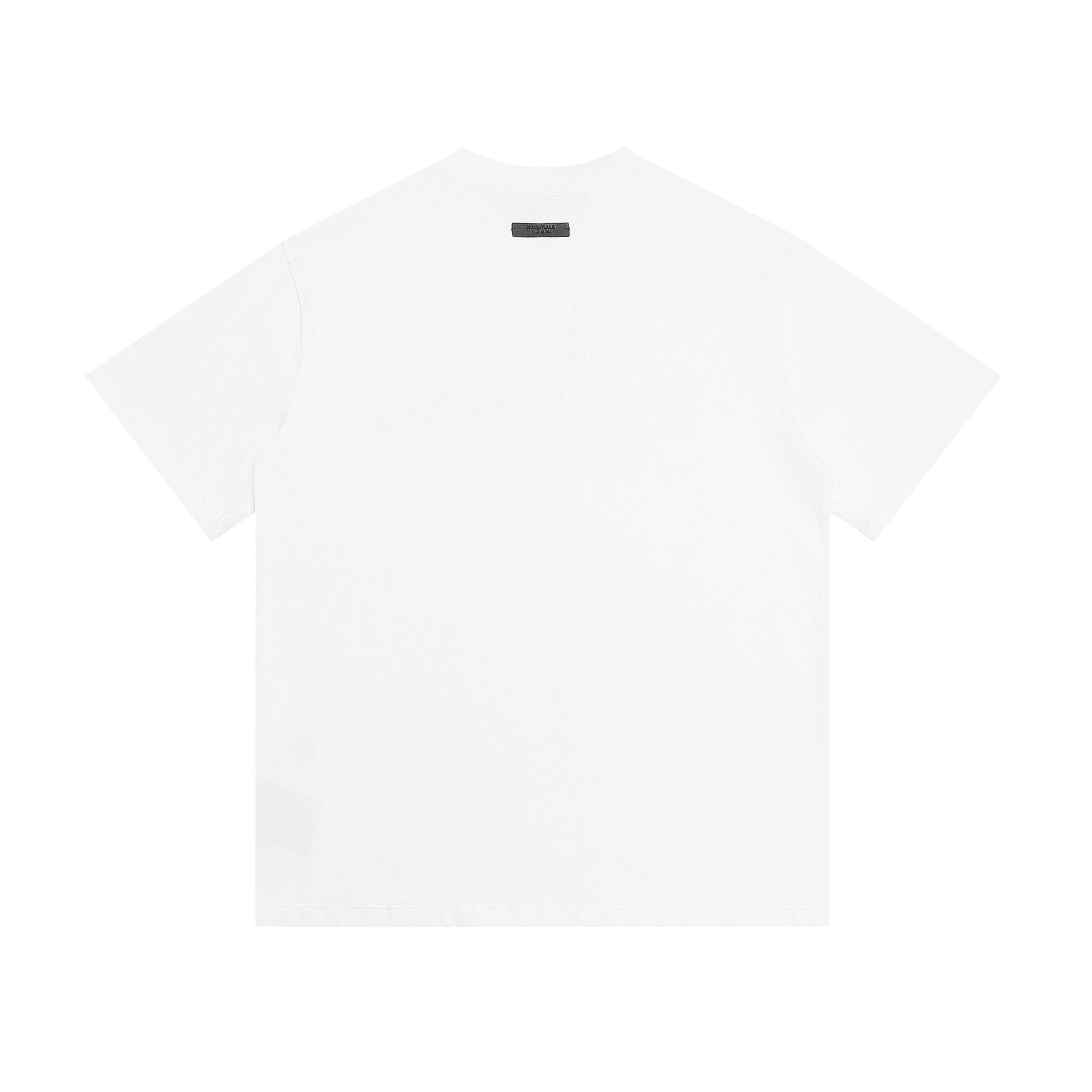 ESSENTIALS Text Graphic Short-Sleeve T-Shirt — back