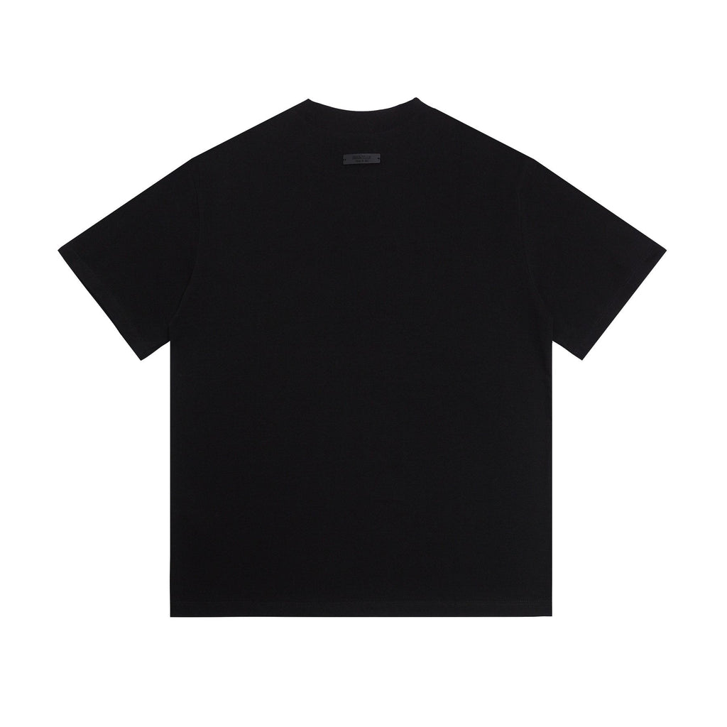 ESSENTIALS Text Graphic Short-Sleeve T-Shirt — back