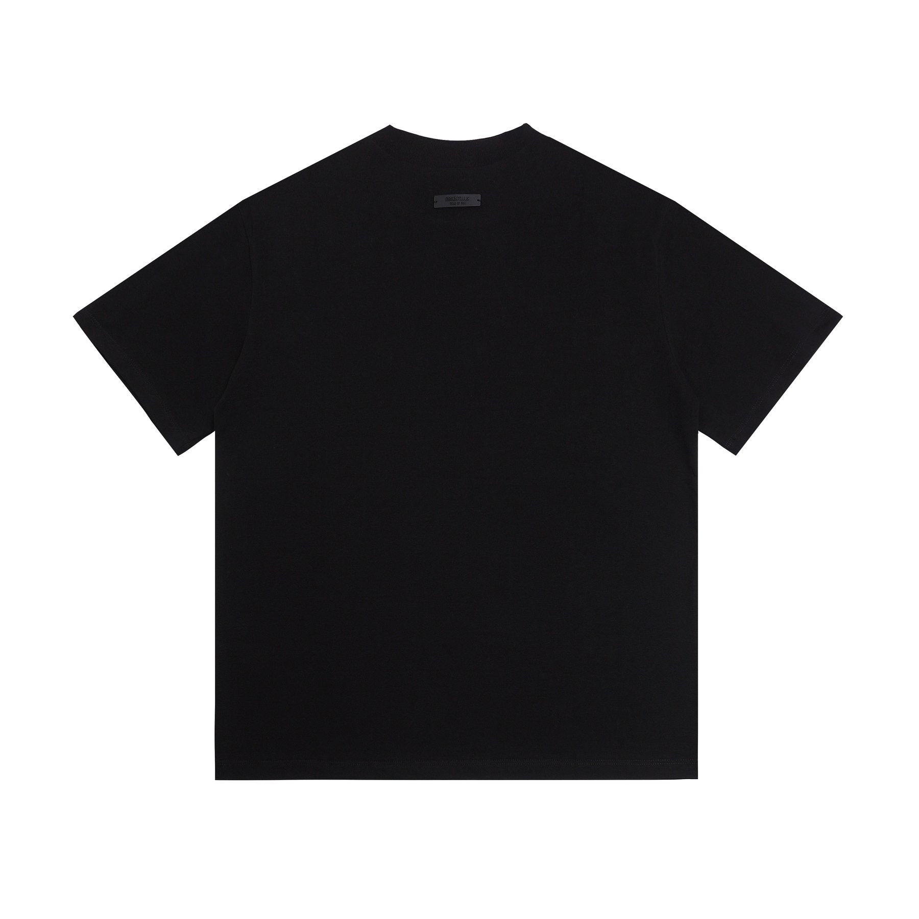 ESSENTIALS Text Graphic Short-Sleeve T-Shirt — back