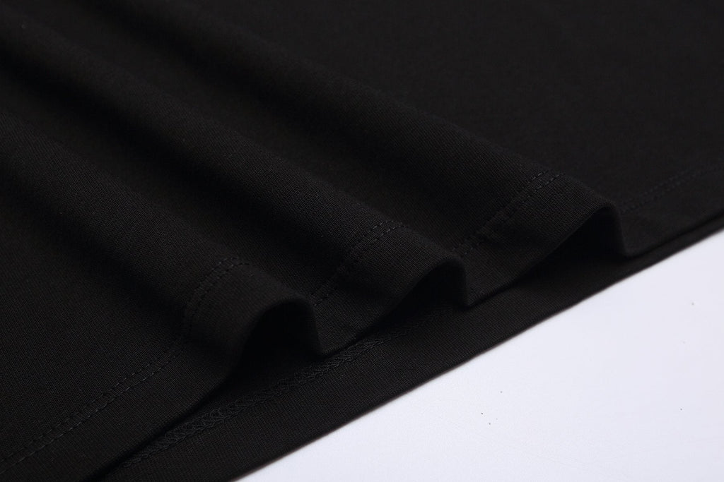 ESSENTIALS Text Graphic Short-Sleeve T-Shirt — detail